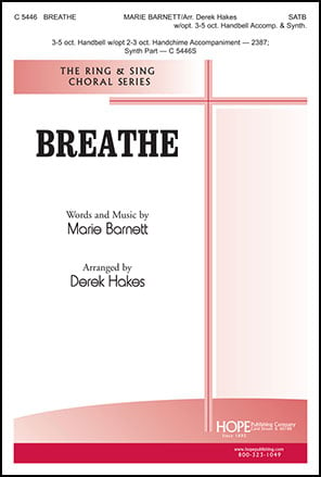 Breathe (SATB ) by Marie Barnett/arr. Hakes| J.W. Pepper Sheet Music