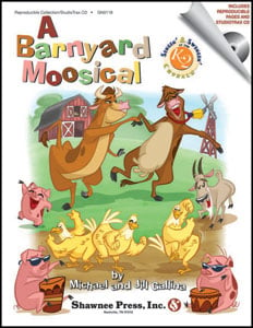 A Barnyard Moosical Reproducible Book Amp Cd J W Pepper