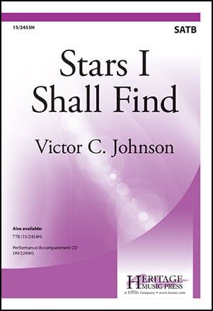 Stars I Shall Find Satb By Victor C John J W Pepper Sheet Music