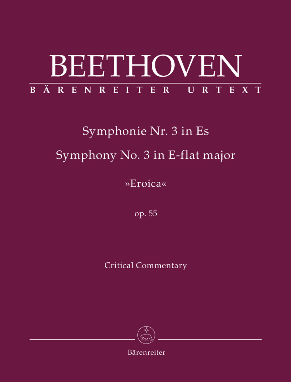 vienna philharmonic symphony no.3 in e-flat major, op.55