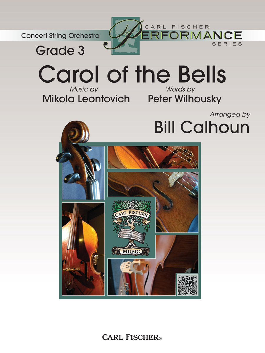 Search Carol Of The Bells Sheet Music At Jw Pepper