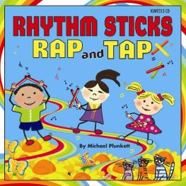 Rhythm Sticks Rap and Tap (CD with Guide) by | J.W. Pepper Sheet Music