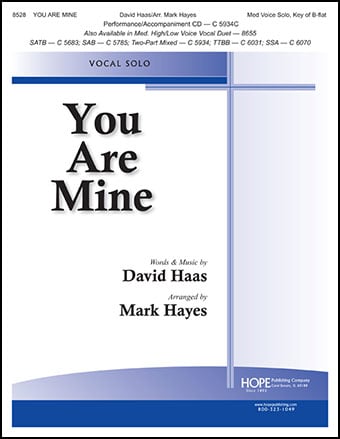 You Are Mine Medium Solo By David H J W Pepper Sheet Music