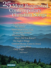 25 Most Requested Contemporary Christian Songs by | J.W. Pepper Sheet Music