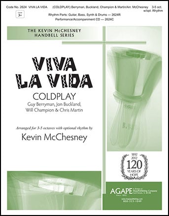 Viva La Vida Arr Kevin Mcchesney J W Pepper Sheet Music - viva la vida roblox id code