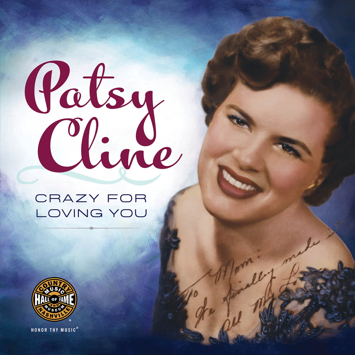 Patsy Cline Crazy For Loving You By Paul Kinsgbu J W Pepper Sheet Music