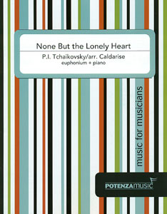 None But The Lonely Heart Euphonium Solo Wi J W Pepper Sheet Music