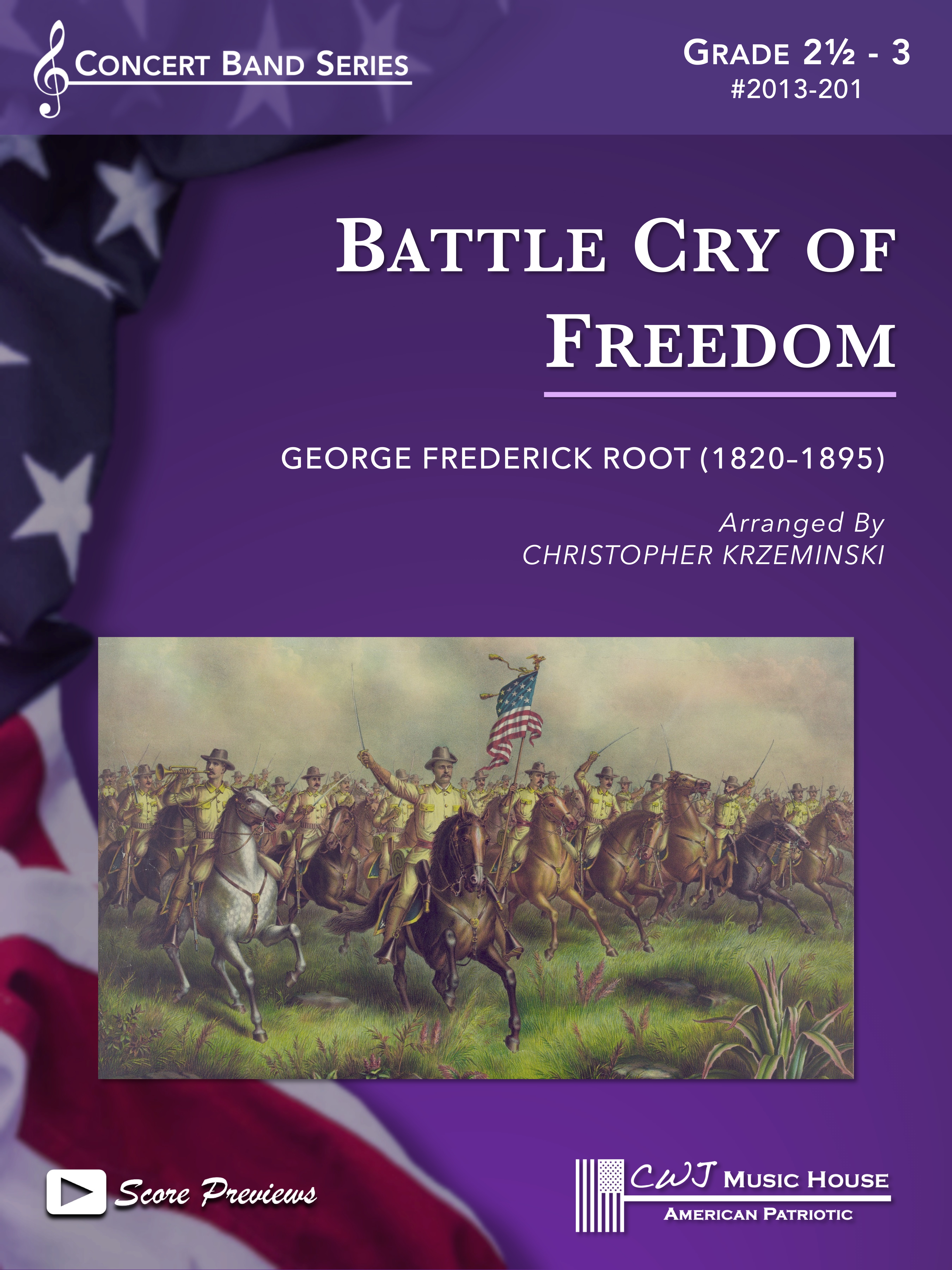 battle cry of freedom sheet music