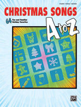 Buon Natale Song.Christmas Songs A To Z By Various J W Pepper Sheet Music