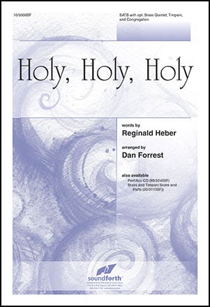 Holy, Holy, Holy (SATB ) By John B. Dykes/ar | J.W. Pepper Sheet Music