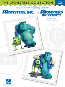 The Monsters Collection By Randy Newman J W Pepper Sheet Music - monsters university roblox id