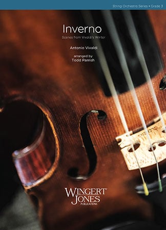 Inverno By Antonio Vivaldi Arr Todd Parrish J W Pepper Sheet Music - violin roblox id
