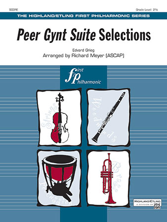 Peer Gynt Suite By Edvard Grieg Arr Richard Meyer J W Pepper Sheet Music - peer gynt roblox id