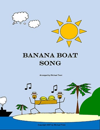 Banana Boat Song Arr. Michael Treni| J.W. Pepper Sheet Music