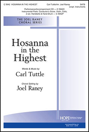 Search Hosanna In The Highest Sheet Music At Jw Pepper