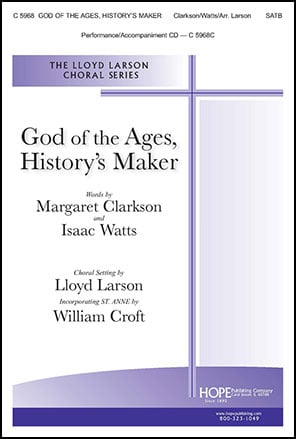 God Of The Ages History S Maker Satb Arr J W Pepper Sheet Music