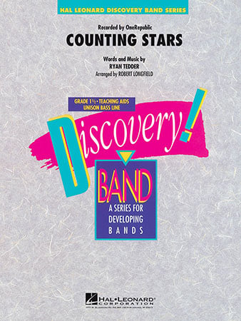 Counting Stars By Ryan Tedder Arr Robert Longfie J W Pepper