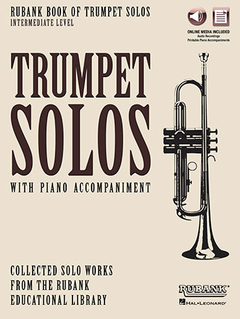 Rubank Book Of Trumpet Solos Trumpet Book Amp J W Pepper