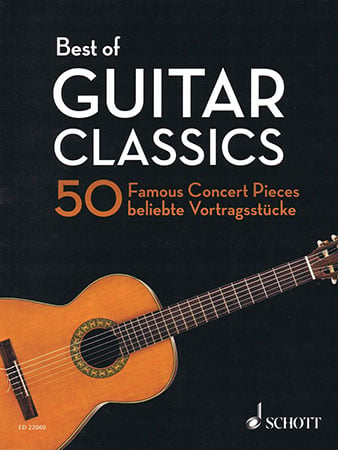 Best of Guitar Classics ed. Martin Hegel| J.W. Pepper Sheet Music