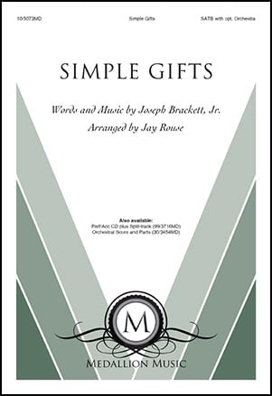 simple gifts text