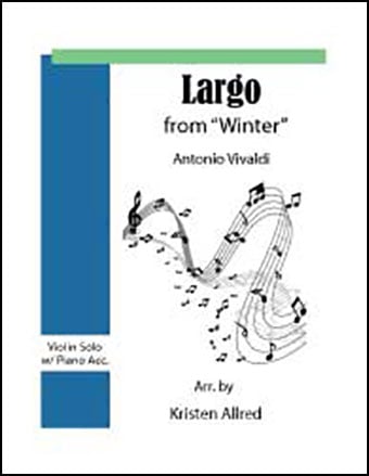 largo from winter violin