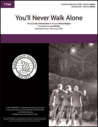 You'll Never Walk Alone (TTBB ) by Richard R | J.W. Pepper Sheet Music