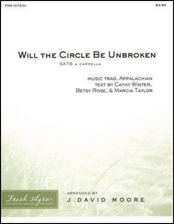 Will The Circle Be Unbroken Satb Arr J J W Pepper Sheet Music - acapella roblox id