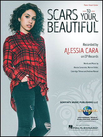 Scars to Your Beautiful by Alessia Cara| J.W. Pepper Sheet Music