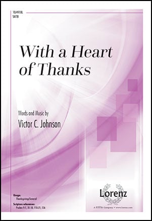 With A Heart of Thanks
