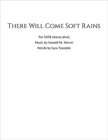 sara teasdale there will come soft rains