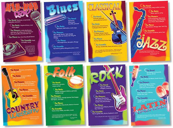 music-genres-posters-incl-teacher-s-guide-j-w-pepper-sheet-music