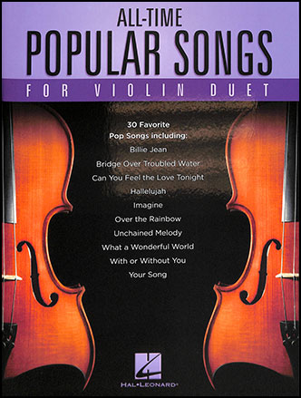 All Time Popular Songs For Violin Duet Violin Nb J W Pepper