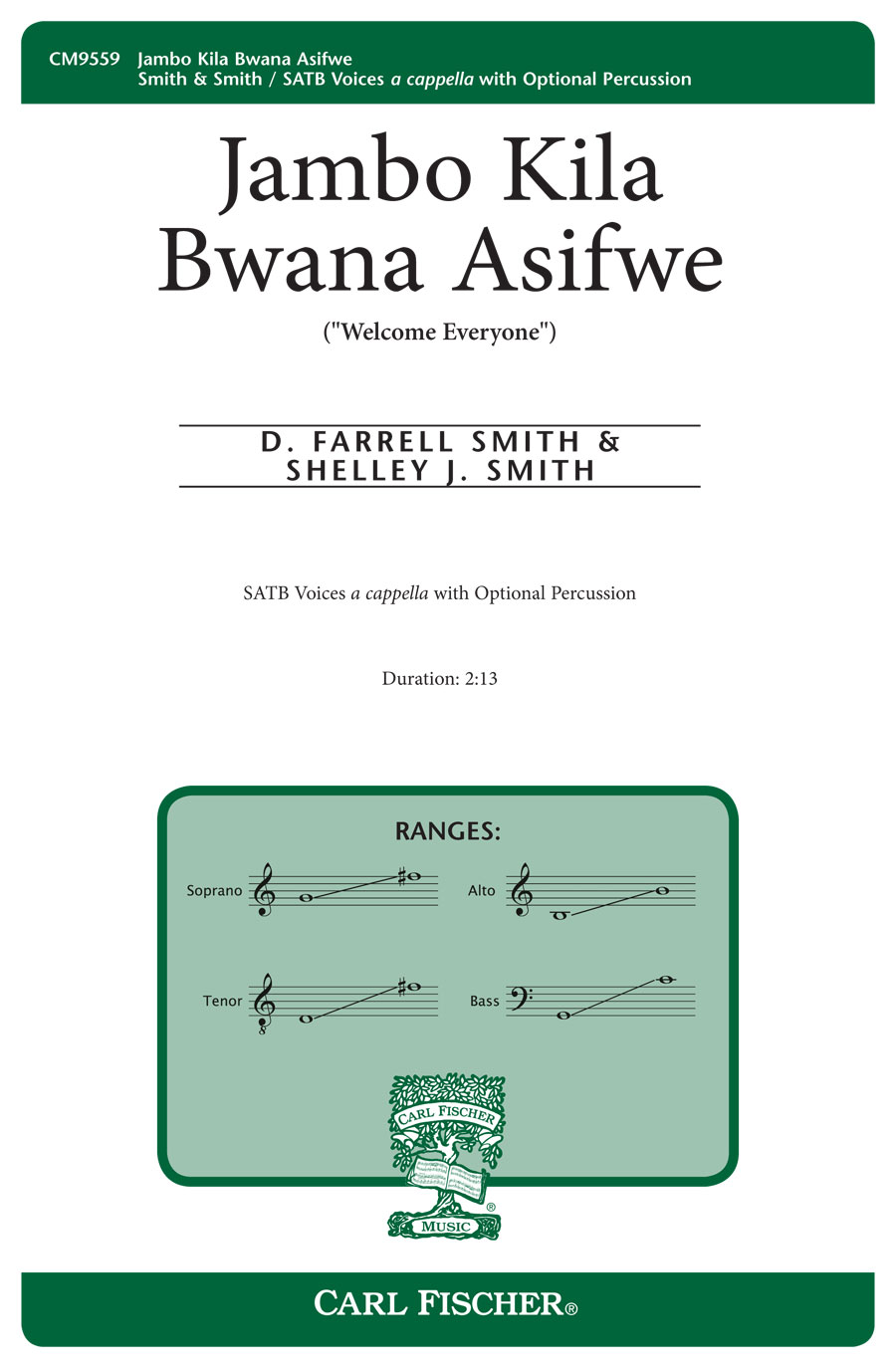 jambo bwana sheet music