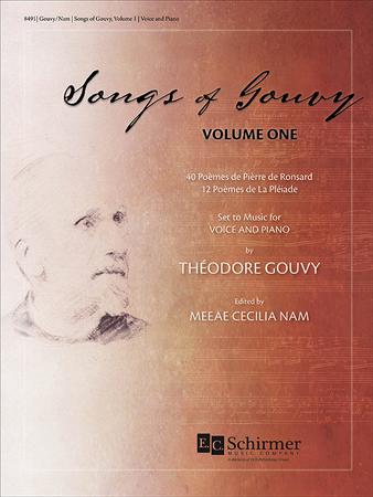 Songs Of Gouvy Vol 1 Vocal Solo Collectio Jw Pepper - 