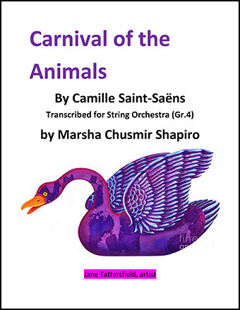 Search carnival of the animals | Sheet music at JW Pepper