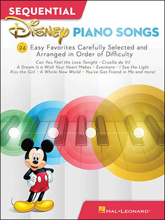 Sequential Disney Piano Solos Piano By Various J W Pepper Sheet Music