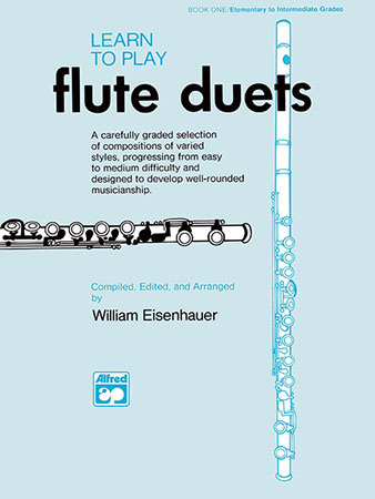 Learn to Play Flute Duets (Flute Duet ) | J.W. Pepper Sheet Music