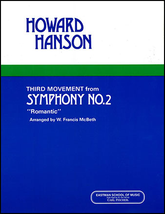 Symphony No. 2 by Howard Hanson/arr. McBeth| J.W. Pepper Sheet Music