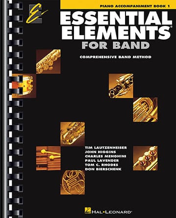 Essential Elements Interactive, Book 1 (Piano&nbs | J.W. Pepper Sheet Music