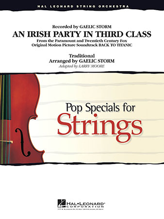 Irish Party In Third Class By Traditional Arr La J W Pepper Sheet Music - titanic song roblox audio