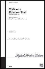 Walk On A Rainbow Trail Two Part By Poorm J W Pepper Sheet Music - rainbow trail roblox