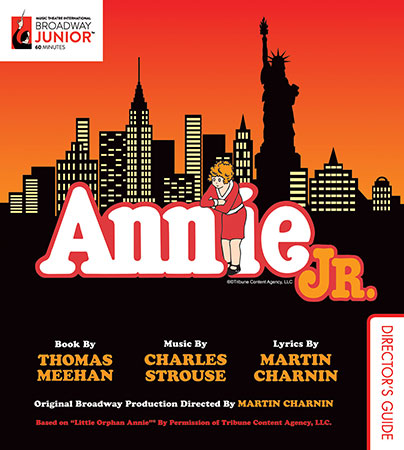 stage managers script for annie jr