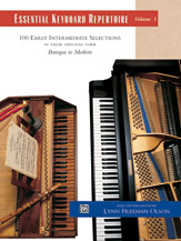 essential keyboard repertoire vol 2