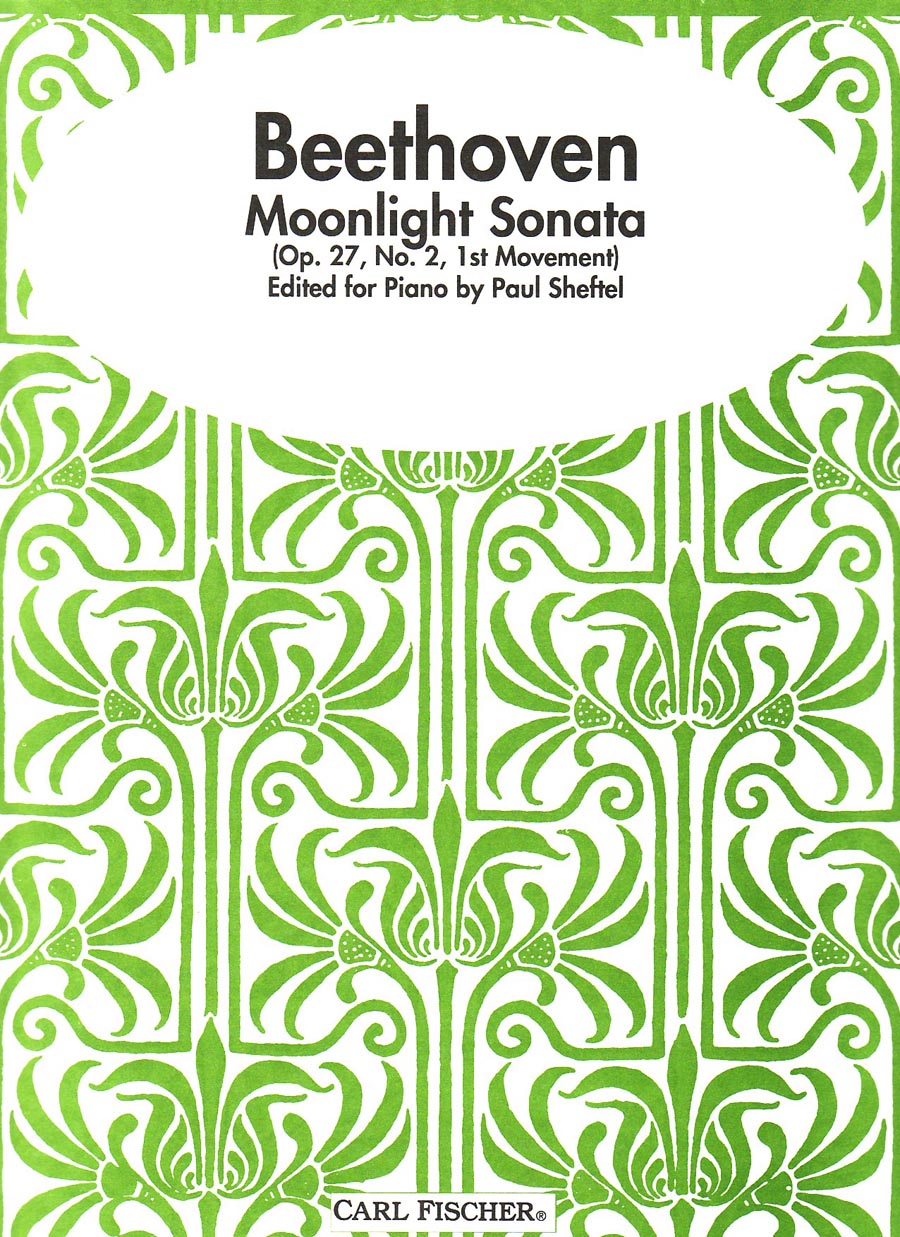 Search Moonlight Sonata Sheet Music At Jw Pepper - roblox beethoven moonlight sonata