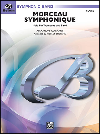 alexandre guilmant morceau symphonique program notes
