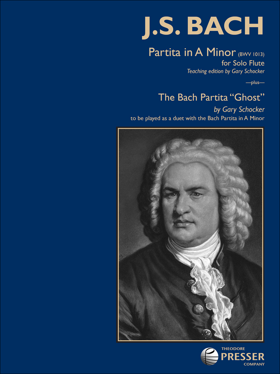 Partita in A Minor/Bach Partita Gho (Flute S J.W. Pepper Sheet Music