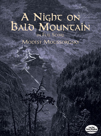 bald mountain night modest moussorgsky publications dover score inc