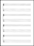 music manuscript paper california