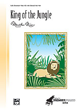 King Of The Jungle By Montgomery J J W Pepper Sheet Music