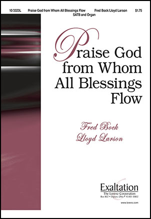 Praise God from Whom All Blessings Flow (SATB&nbs | J.W. Pepper Sheet Music